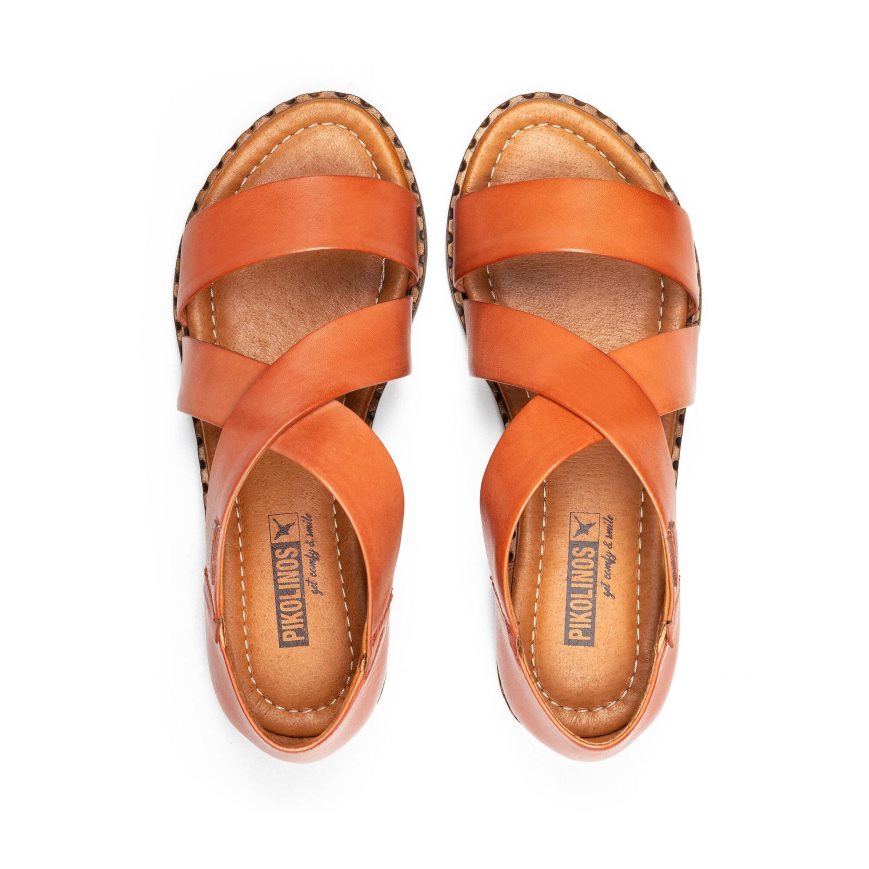 Women's Pikolinos ALGAR Sandals Orange | NZ G918723